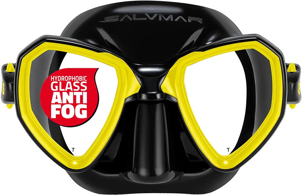 Salvimar Morpheus Duikbril Anti-Condens Blauw/Geel