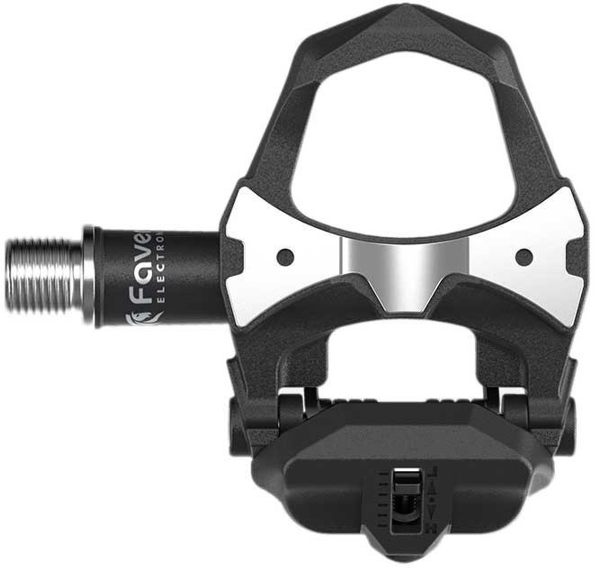 Favero Assioma Duo/uno Right Pedalen Zilver