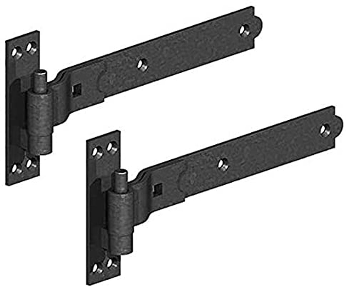 Heavy Duty Gate Scharnieren Haak en Band 400mm - Pack van 2 Stuks