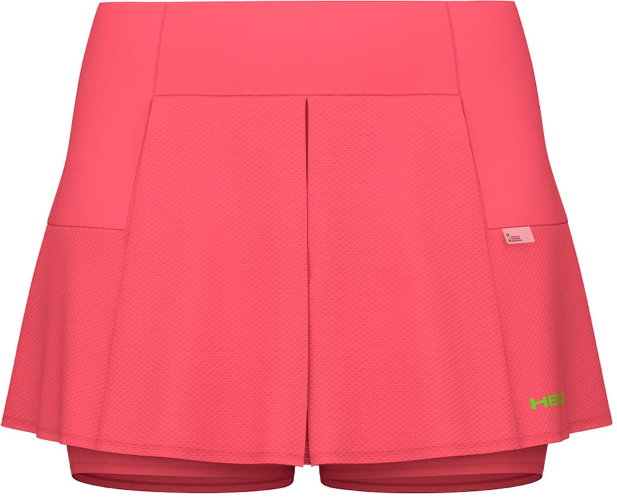 Head Racket Performance Skort Roze L Vrouw