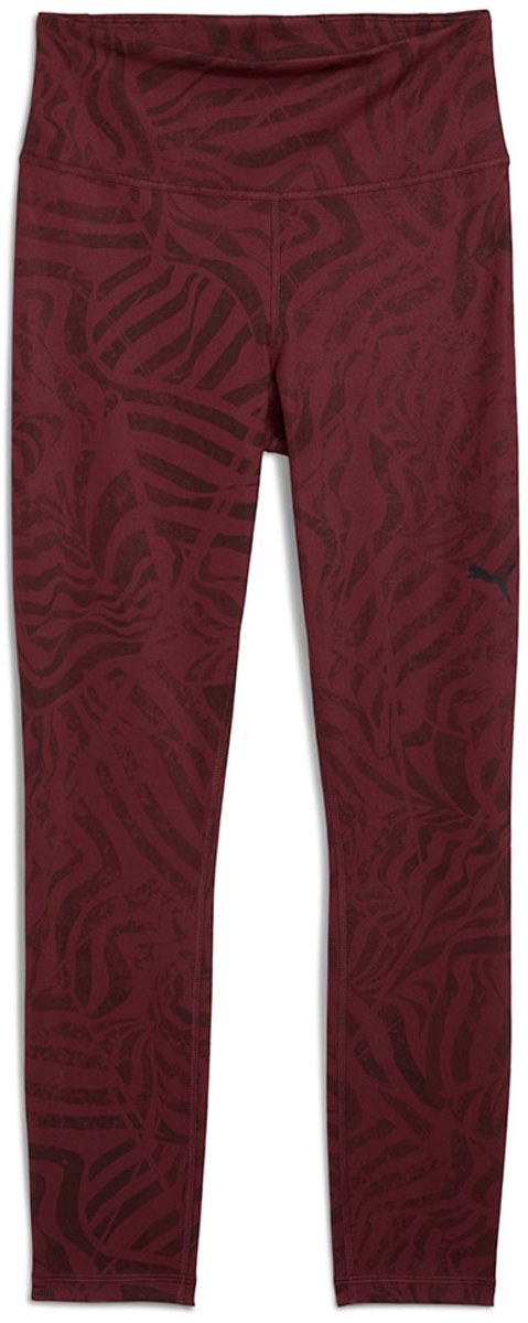 Puma Tad Essential Ribbon Stripe 7/8 Leggings Vrouw Ruby Shimmer / Aw / 053341 / 0001