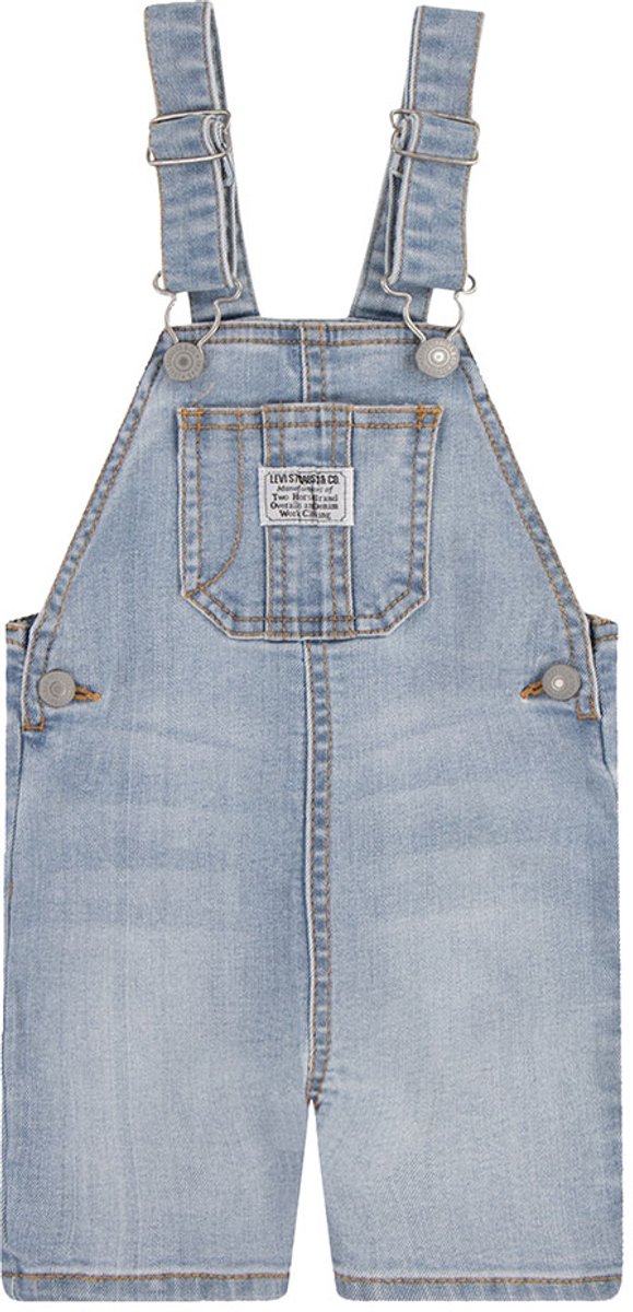 Levi´s ® Kids 6ee584 Overall 6 Months Jongens Meisjes Multicolor