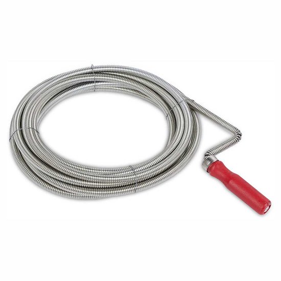 Kreator KRT563003 Ontstoppingsveer – Ontstopper - 10 m lang - 10 mm Ø