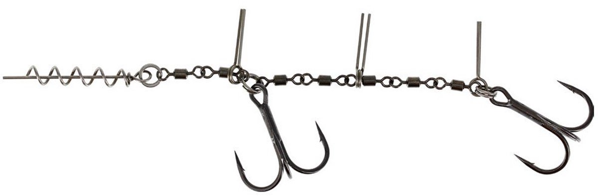 Westin Add-It Jointed Stinger HD Double - 40kg - 14cm - Haakmaat 1/0 - Onderlijn