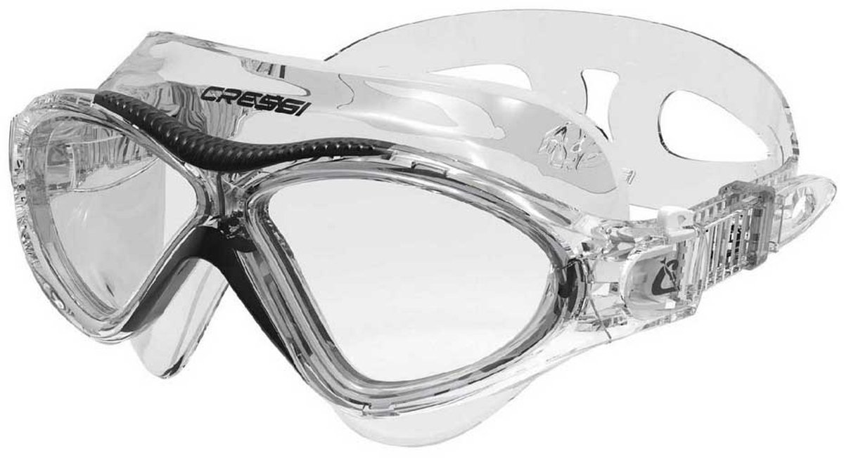 Cressi Spa Montgo Medium Zwembril Transparant Man,Vrouw