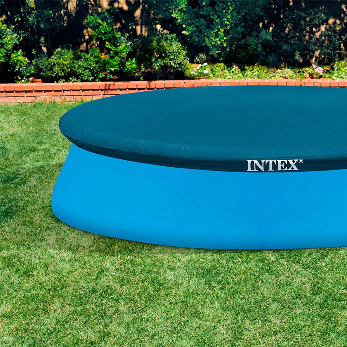 Intex Zwembad Afdekzeil - Ø 305 cm Easy Set — afbeelding 3