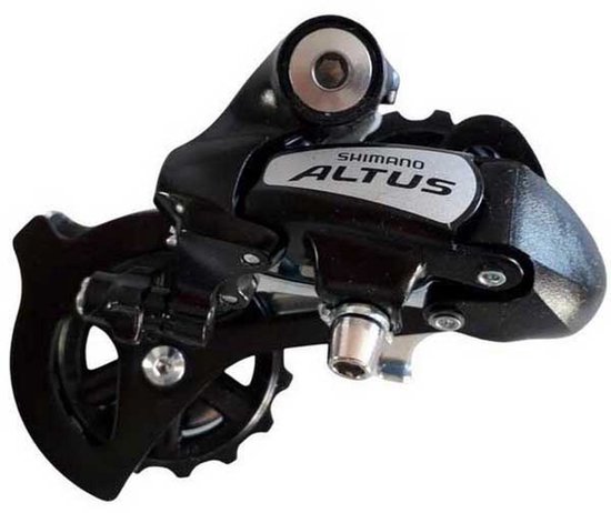 Foto: Shimano altus rd m310 l direct achterderailleur zilver 7 8s