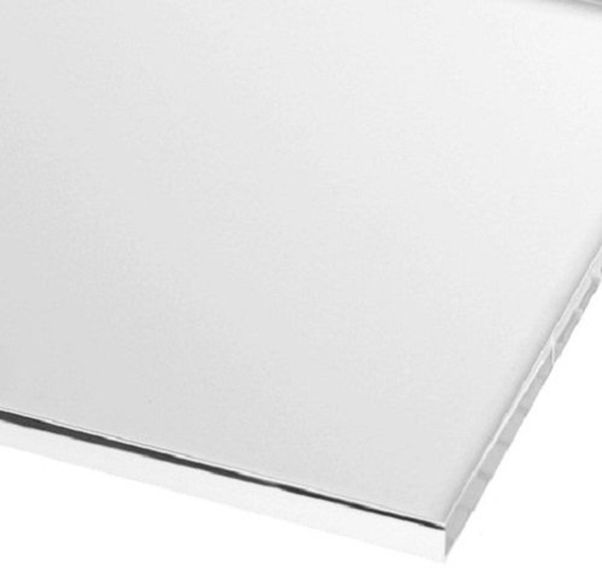 Acryl Kunststofplaat - Transparant Plaatwerk - Hobby Projecten - 2mm Dikte - Niet Gespecificeerd - Helder