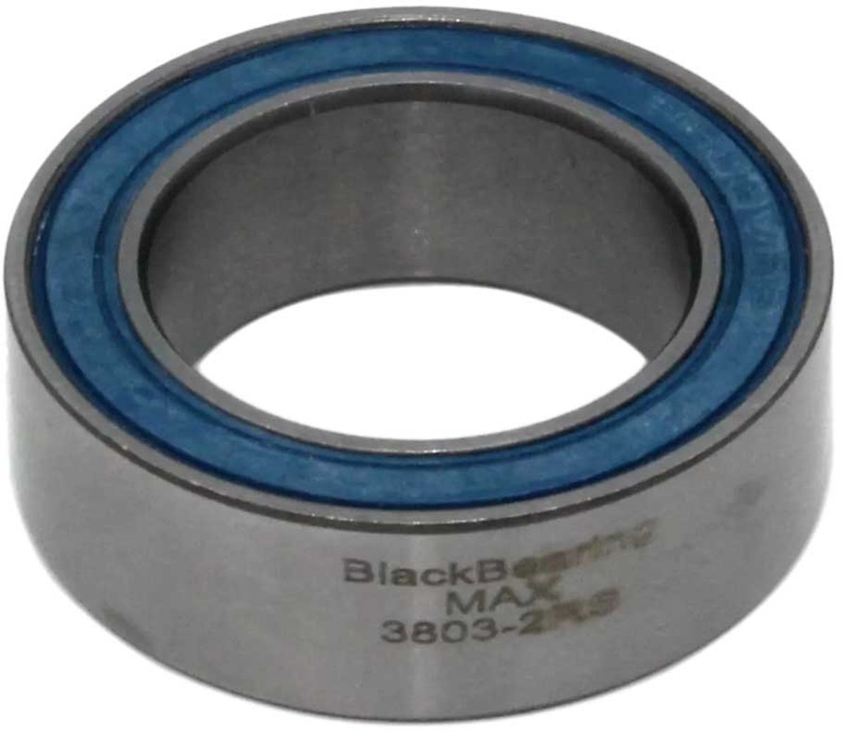 Black Bearing Max Max 3803-2rs Pedaallagers Zilver
