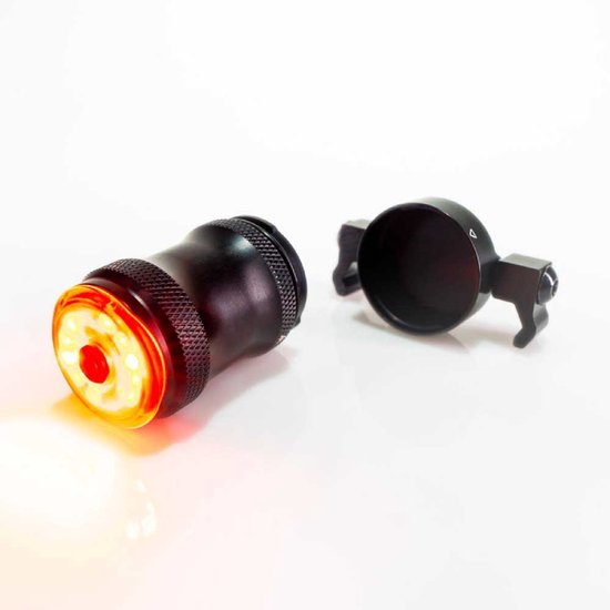 LEZYNE SADDLE DRIVE 250 ACHTERLICHT SATIJN ZWART — afbeelding 5