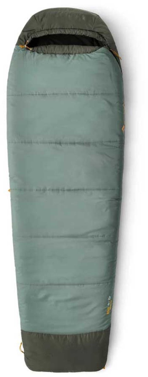 Sea To Summit Boab-9c Slaapzak Groen Regular / Left Zipper