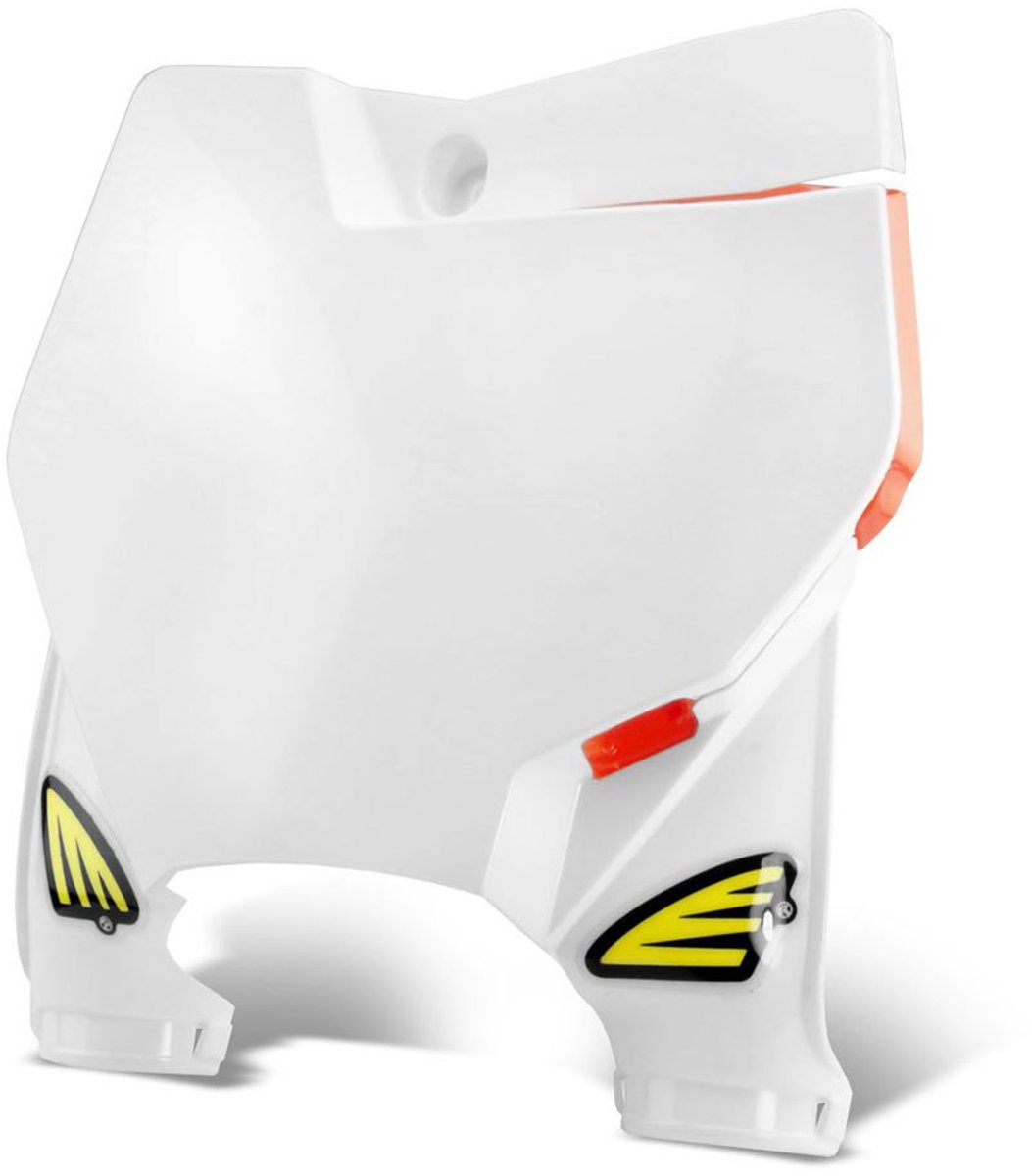 Cycra Ktm Sx 125 21 Voorplaat Wit