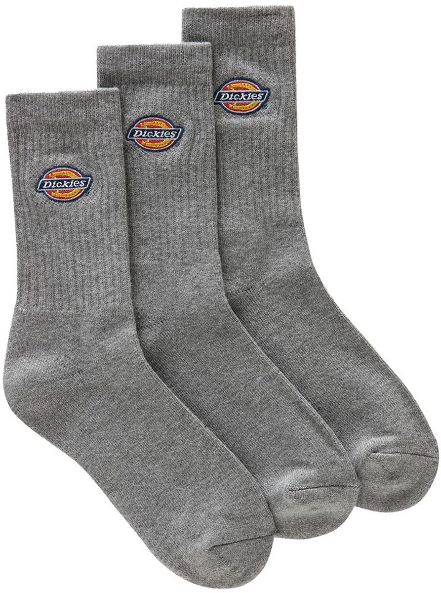 Dickies Valley Grove Crewsokken Man Vrouw Grijs