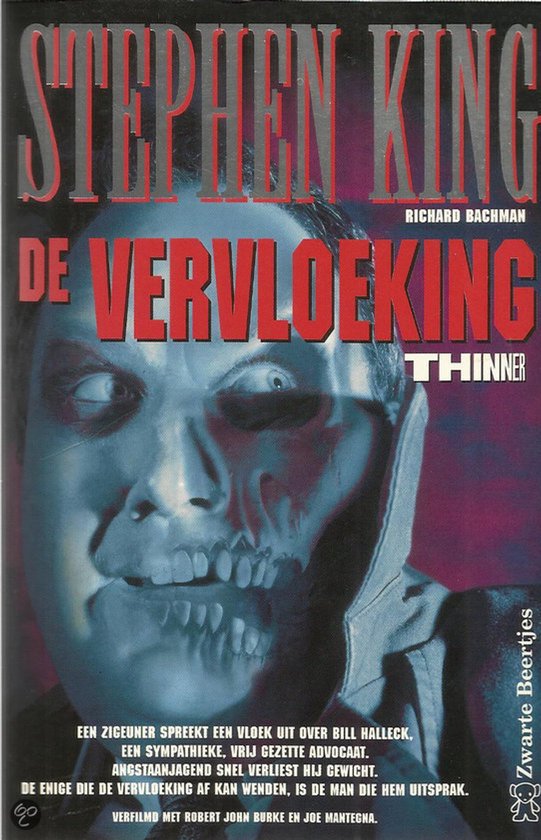 Vervloeking - cover