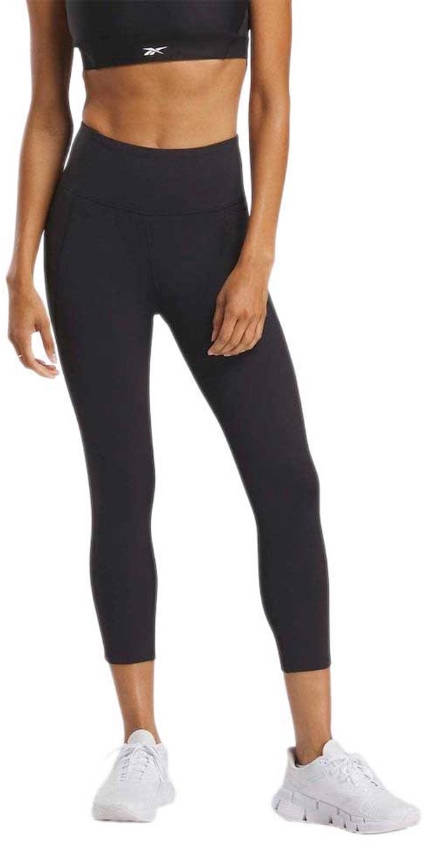 Reebok Lux Leggings Vrouw Zwart