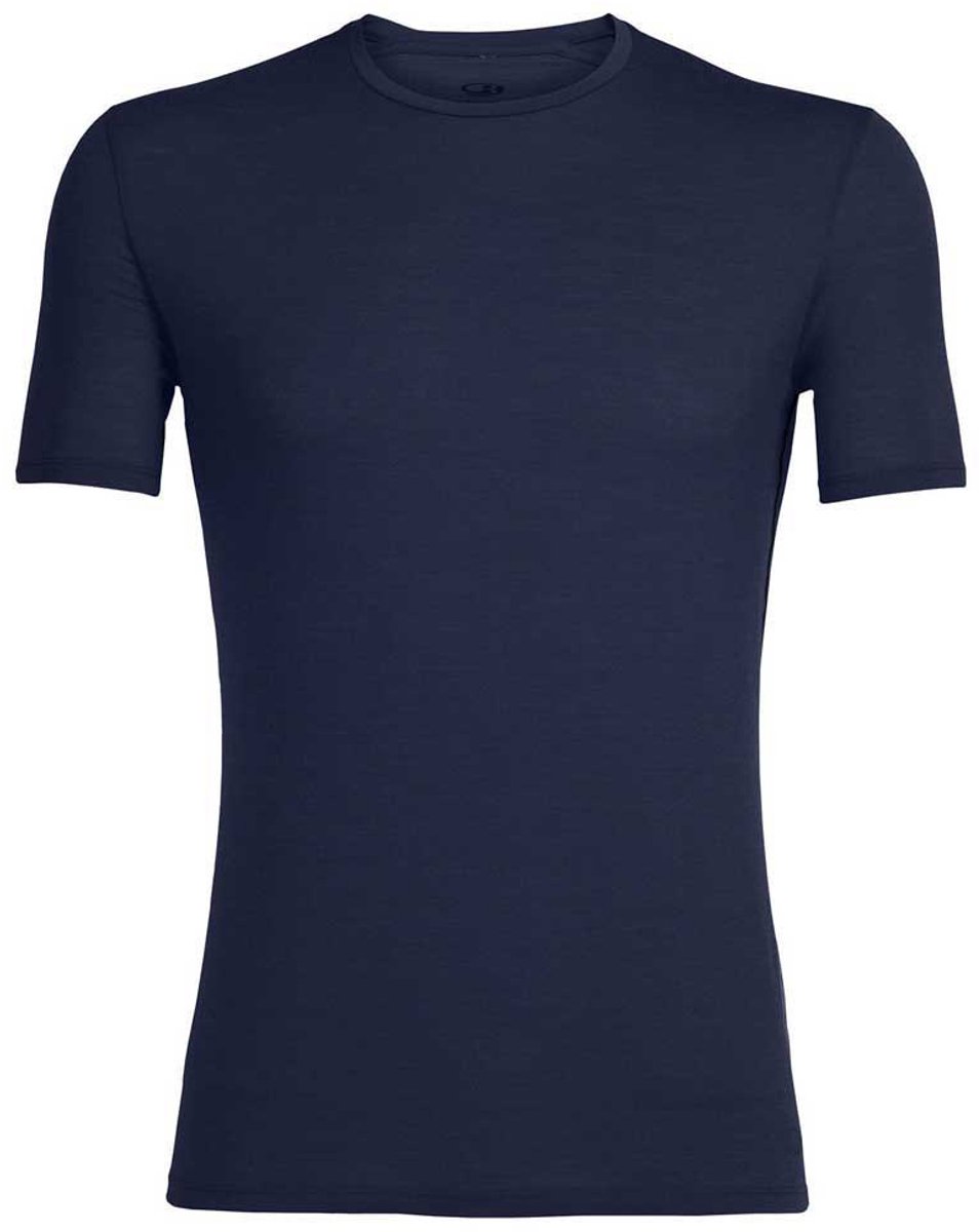 Anatomica SS Crewe Thermoshirt Heren Midnight Navy XL
