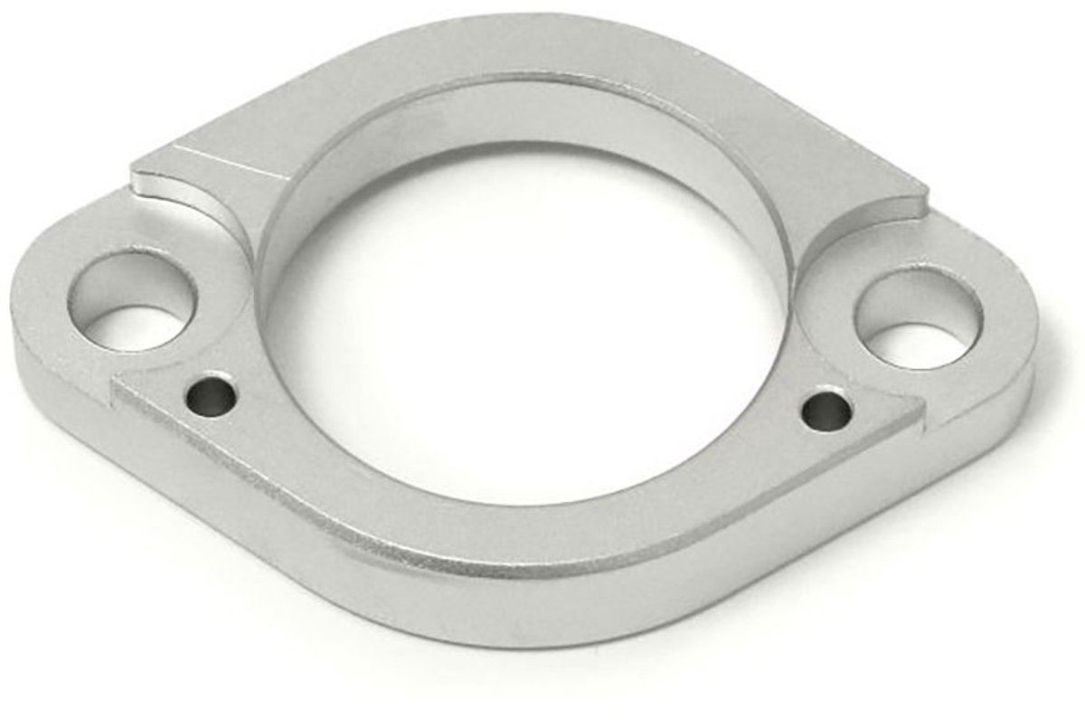 Akrapovic Yzf-r125 13&ninja Zx-6r 636 19-20&zx-6r 19-20&cb/cbr 650f 16/18 P-f34 Uitlaatflens Zilver