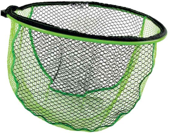 Maver Epuisette Laser Gummy - Taille: 50x40cm - Filet 5x3mm