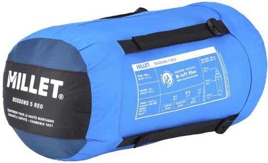 Millet Bossons 5°c Slaapzak Blauw Regular Man,Vrouw van Merkloos — afbeelding 5