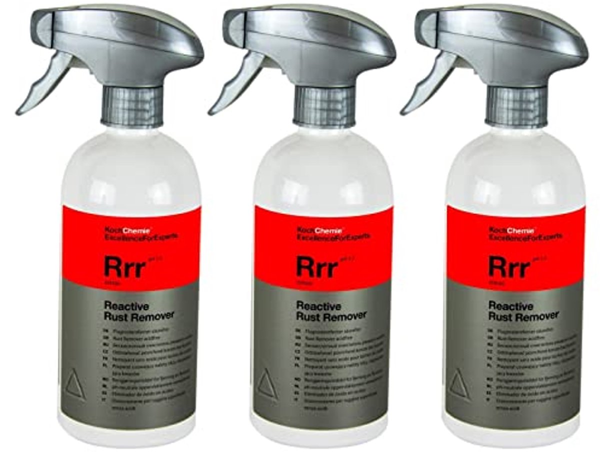 Roestverwijderaar 500 ml – Effectieve, zuurbestendige reiniger voor lak, glas en velgen