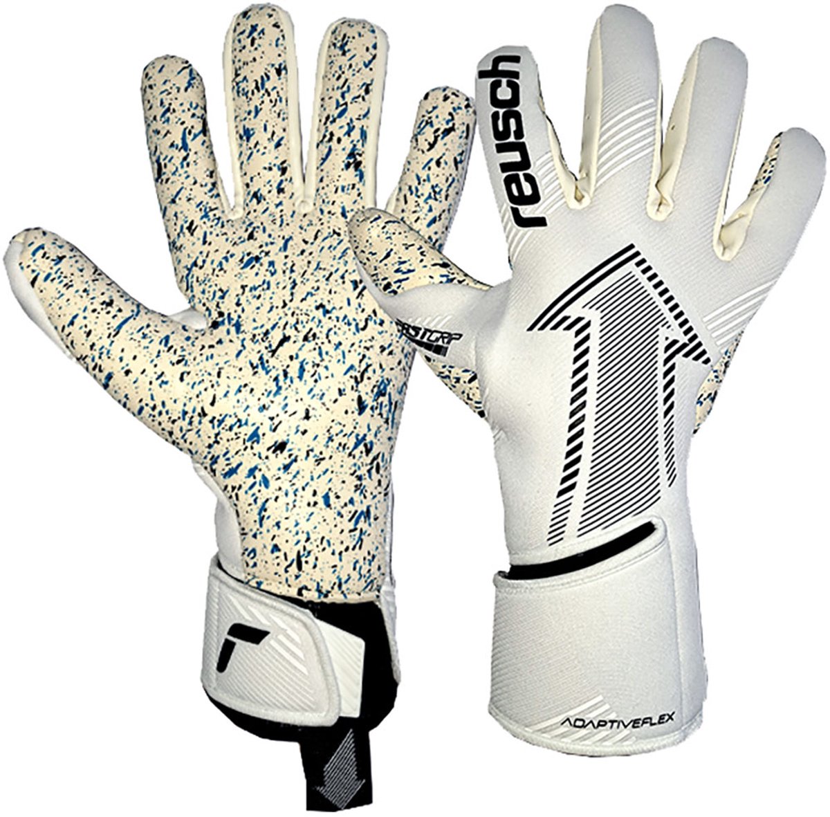 Reusch Attrakt Fastgrip Fusion Keepershandschoenen Wit 10.5