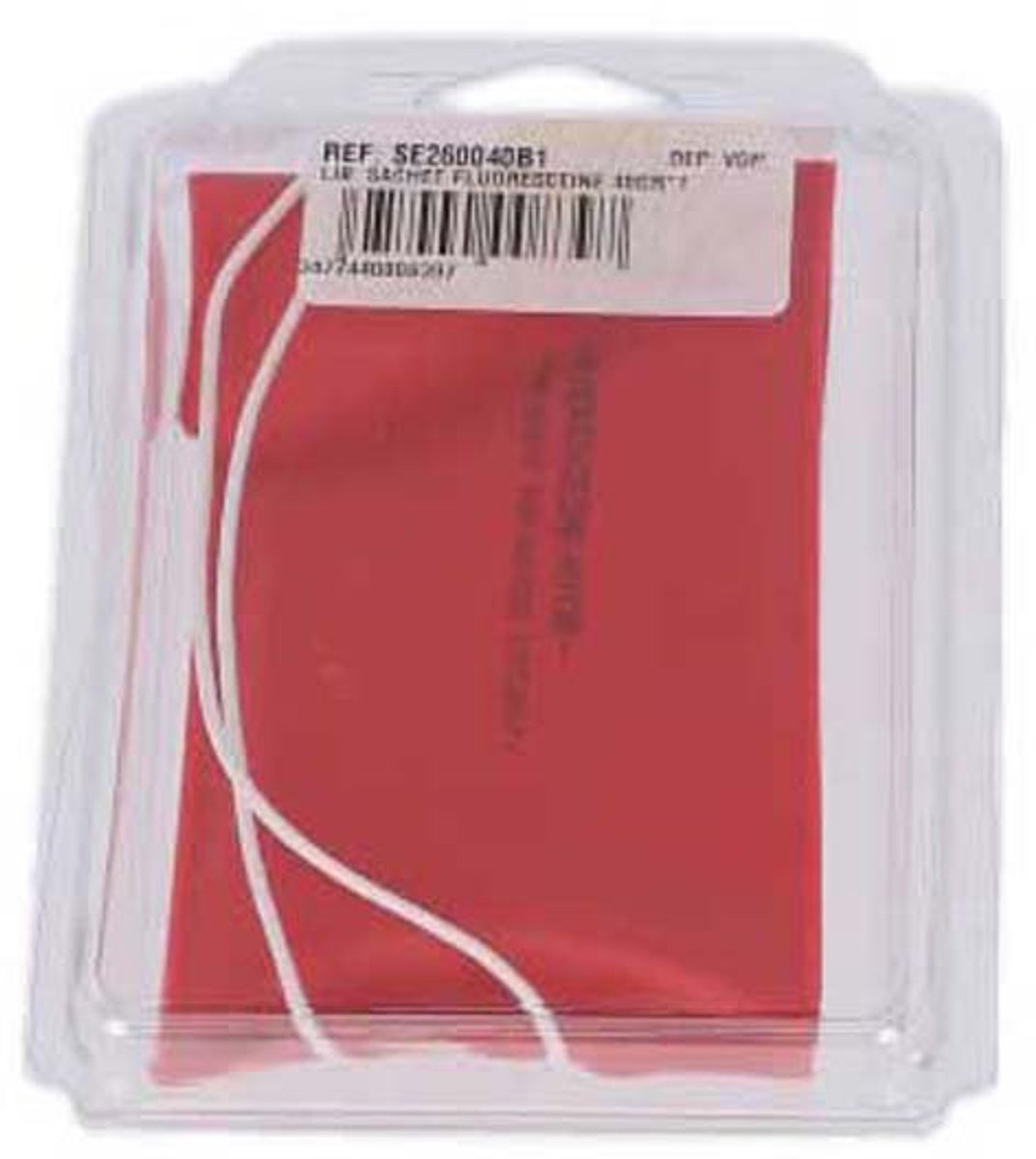 4water Fluoresceïne-envelop 40g Transparant