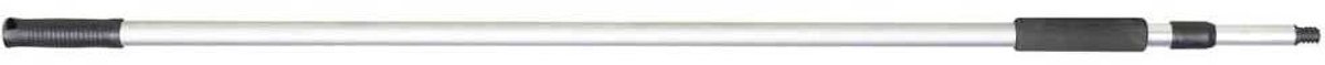 Lalizas Aluminium steel 105-179 cm V. borstel of Jack