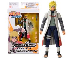 Bandai – Anime Heroes – Naruto Shippuden – Anime Heroes Figuur 17 cm – Namikaze Minato – 36905