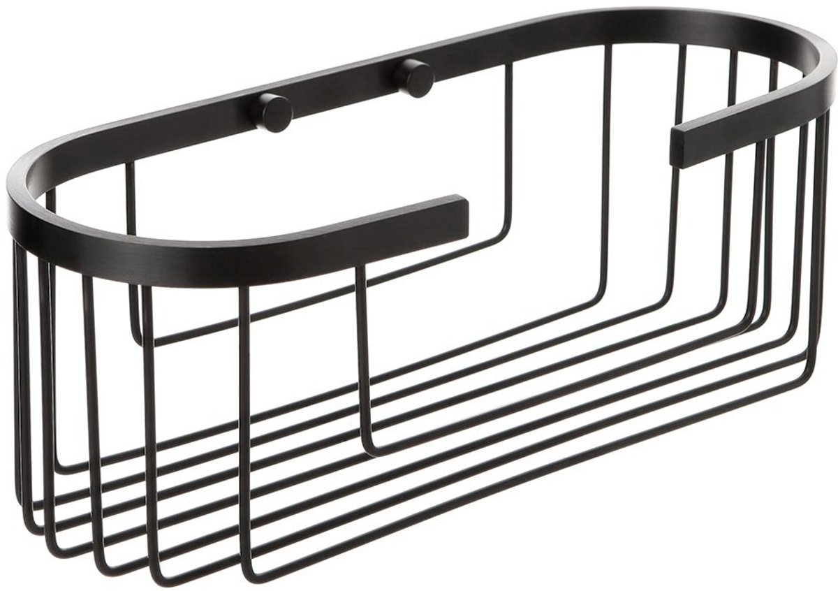 Tatay Ovale Douchemand 30x11x11.3 Cm Zilver