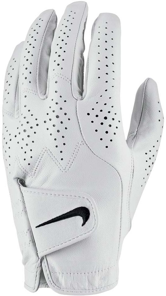 Nike Accessories Tour Classic Iv Gg Reg Rechterhand Golfhandschoen Wit L