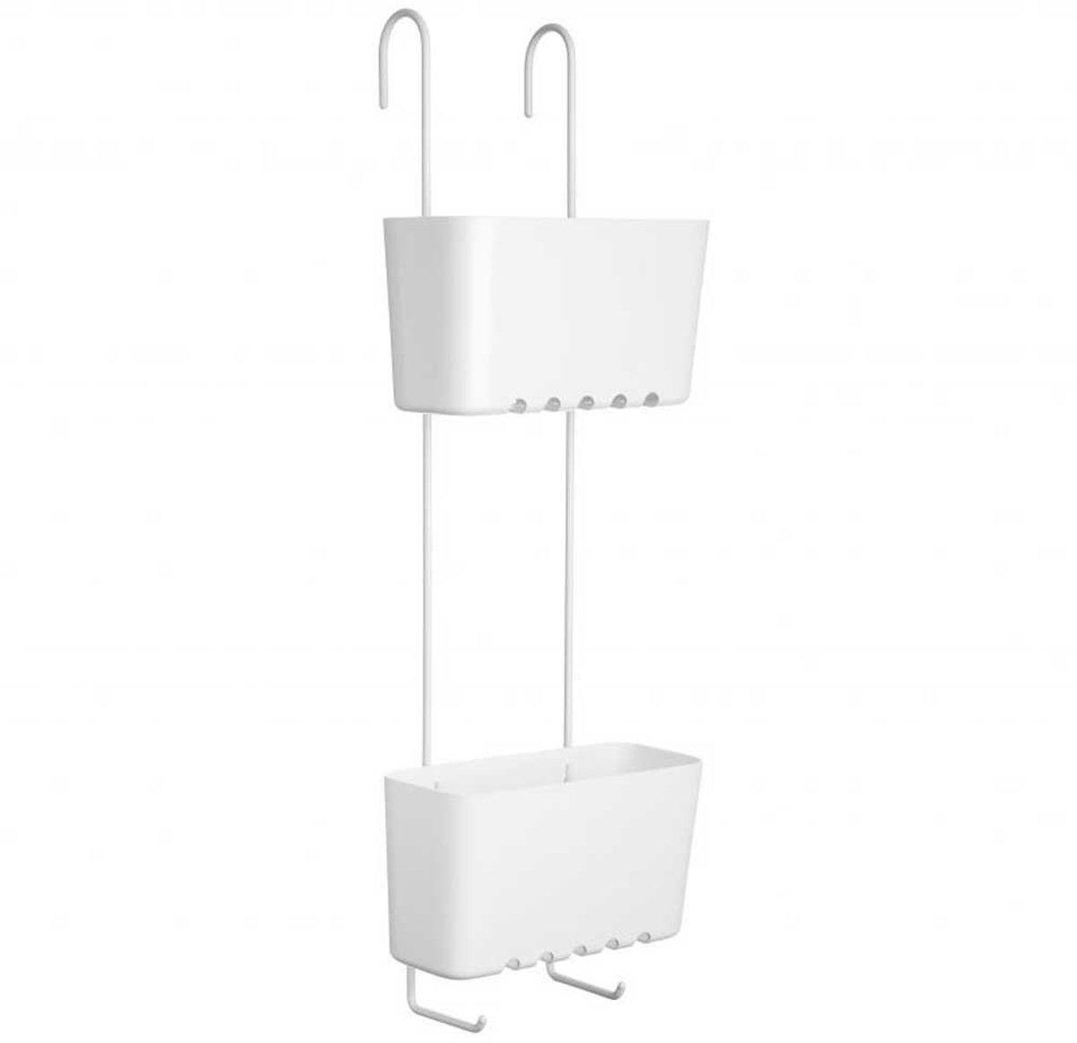 Tatay Standard Duo 58 Cm Douchemand Transparant