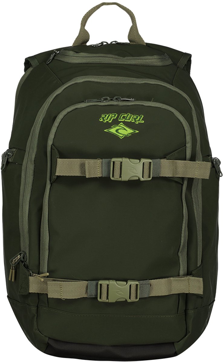 Rip Curl Posse 33l Transient Rugzak Groen