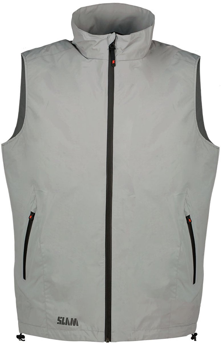 Slam Crew Vest Grijs XL Man
