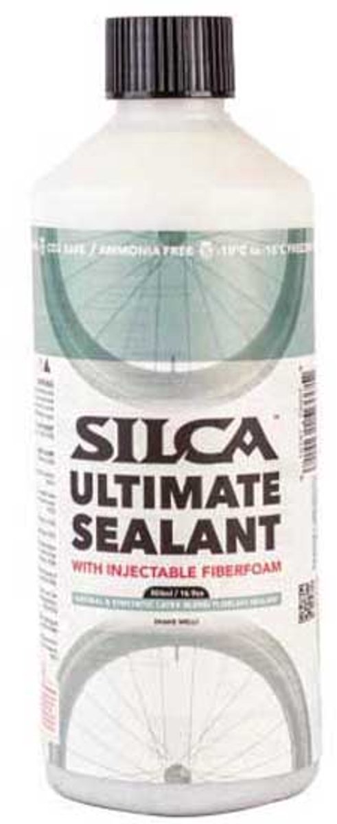 Silca Ultimate Tubeless Sealant 500ml Transparant