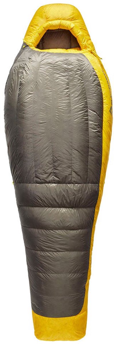 Sea To Summit Spark-18°c Slaapzak Geel Long / Left Zipper Man,Vrouw