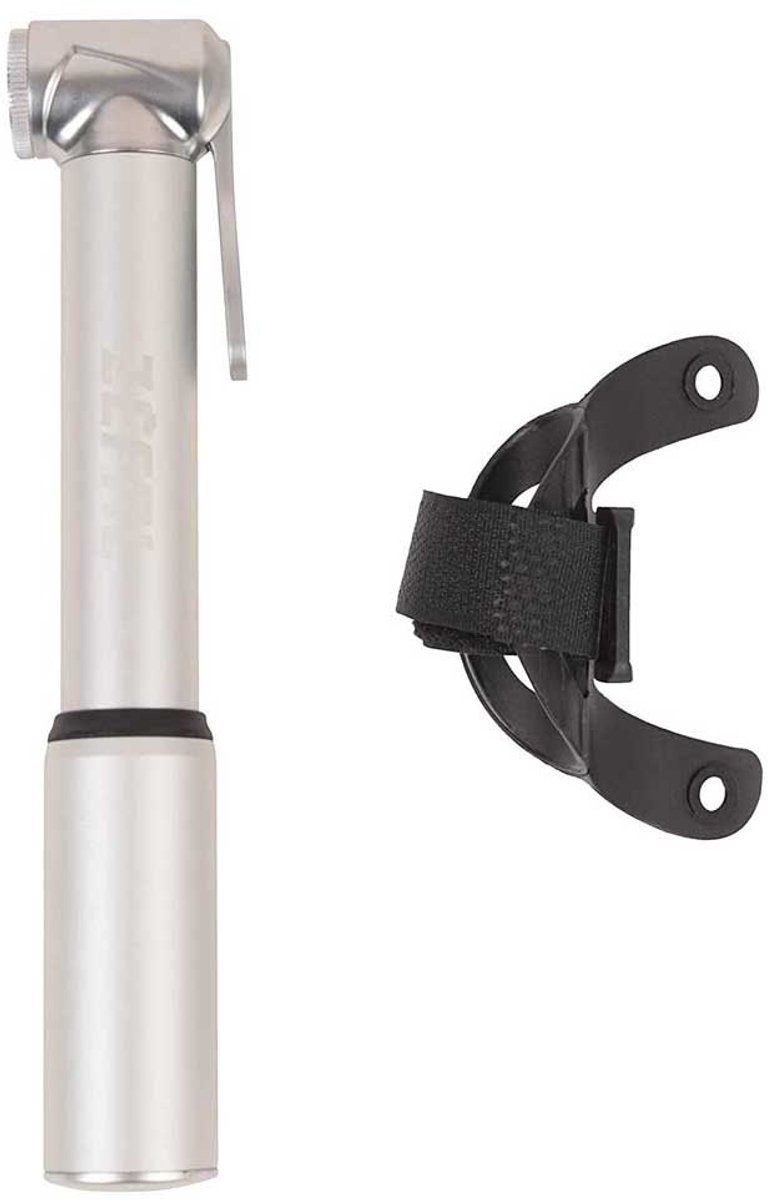 Zefal Road Micro Mini Pomp Zilver 100 Psi