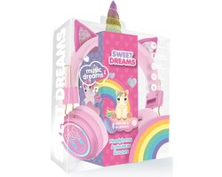 Sweet Dreams Unicorn - Eenhoorn Roze Draadloze Headset - Pink