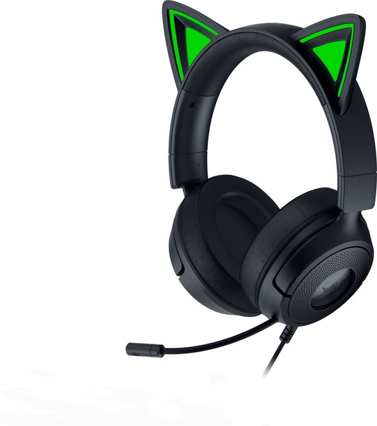 Razer Kraken Kitty V3 X - Zwart
