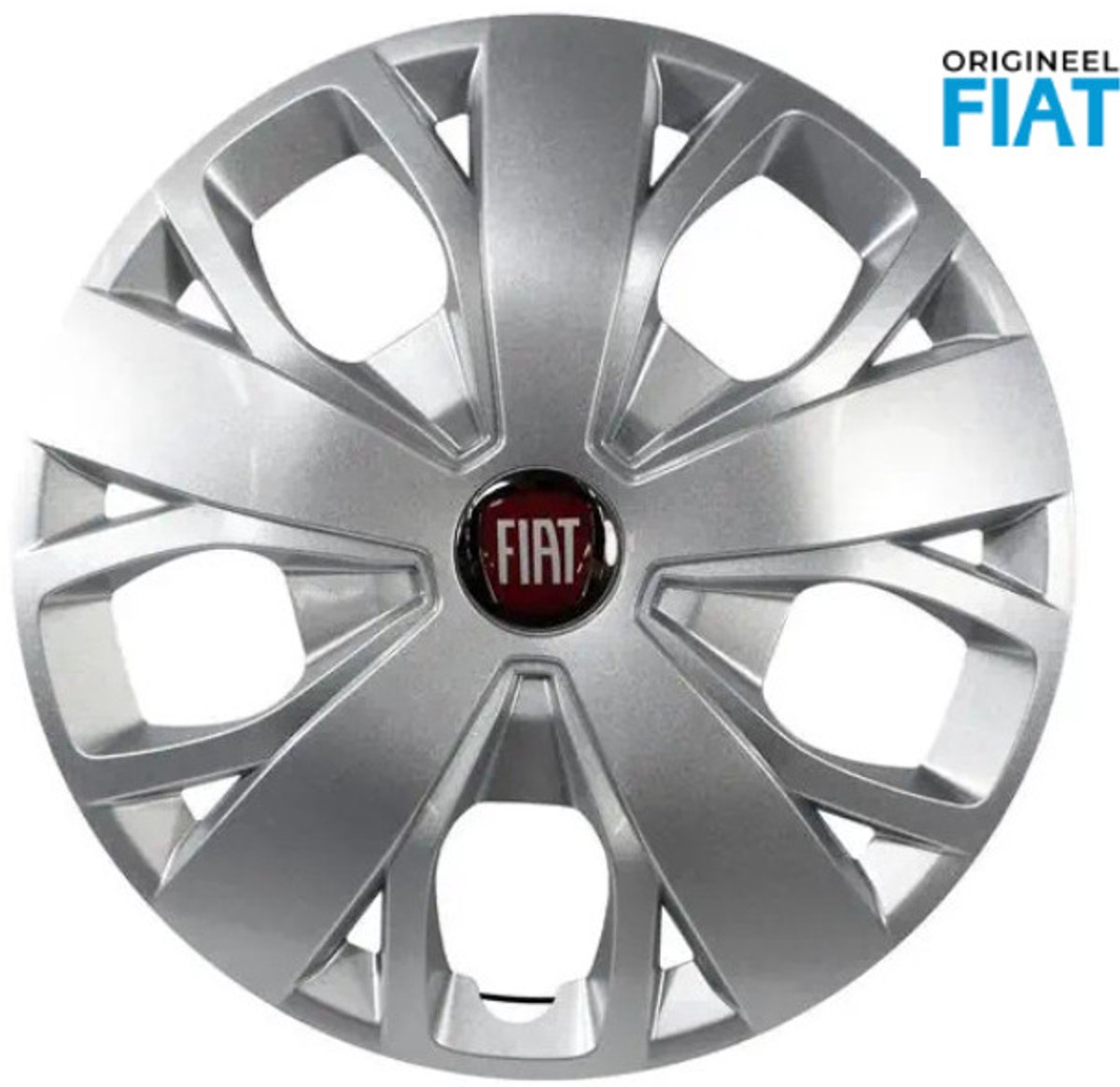 Wieldoppen Geschikt voor Fiat Ducato 16 inch MAXI Uitvoering! Extra bol (set van 4 stuks) MAXI Chassis!