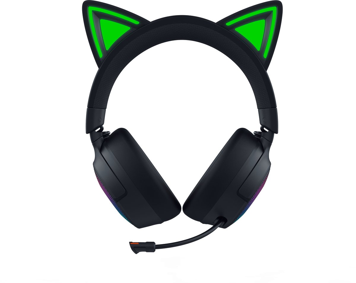 Razer Kraken Kitty V3 Pro Black gaming headset