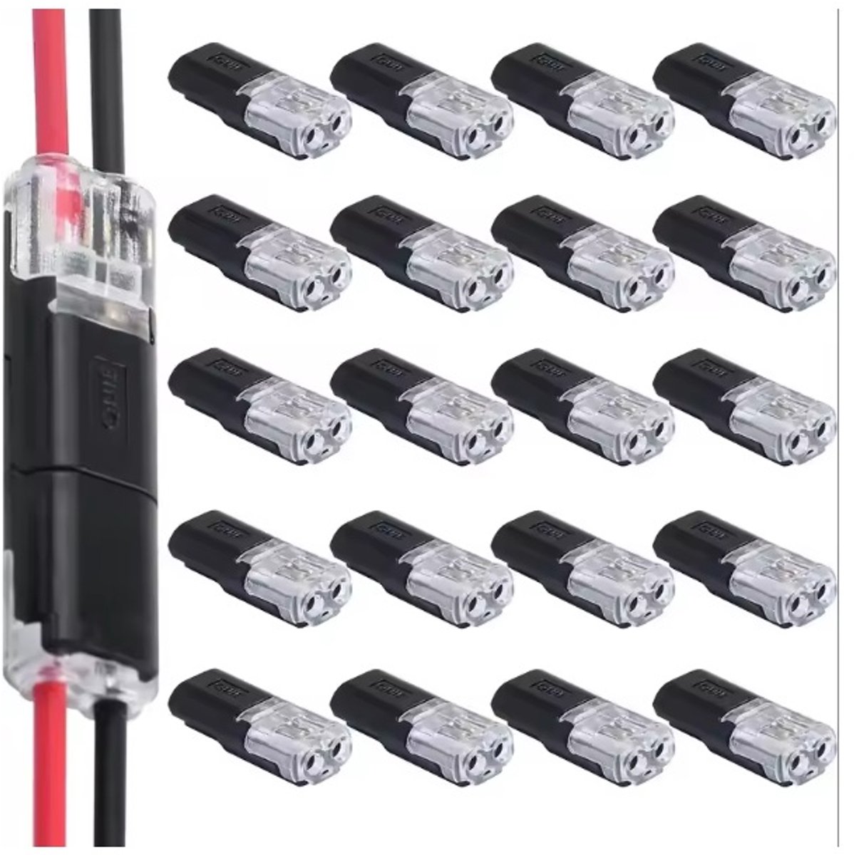 YIXISI 380Pcs 2.8mm Pitch 2 3 4 6 Pin Draad Connectors Behuizing Terminal, Crimp Wire Terminals Connector Assortiment Kit, voor Motorfiets, Auto, Boten YIXISI 380Pcs 2.8mm Pitch 2 3 4 6 Pin Draad Connectors Behuizing Terminal, Crimp Wire Terminals Connector Assortiment Kit, voor Motorfiets, Auto, Boten