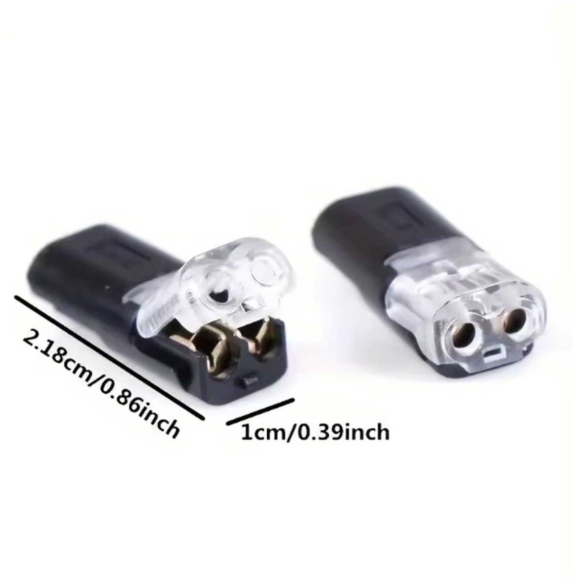 Nazalus - Oferta especial - 700 conectores eléctricos automotrices de 2 Nazalus - Oferta especial - 700 conectores eléctricos automotrices de 2