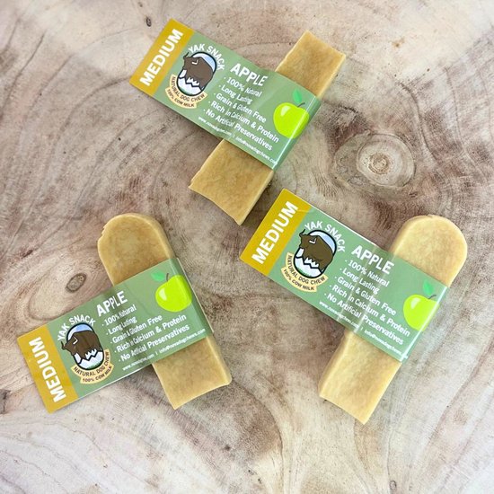 Bamboodles kauwbot - T-Bone - stevig kauwbot voor de hond - bacon