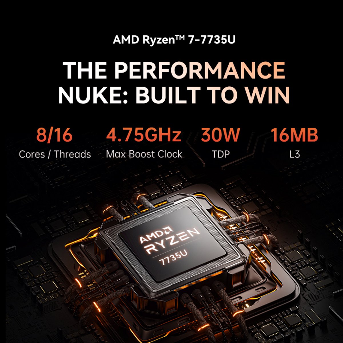 Morefine M700 - Compacte High-End Mini PC thumbnail 5