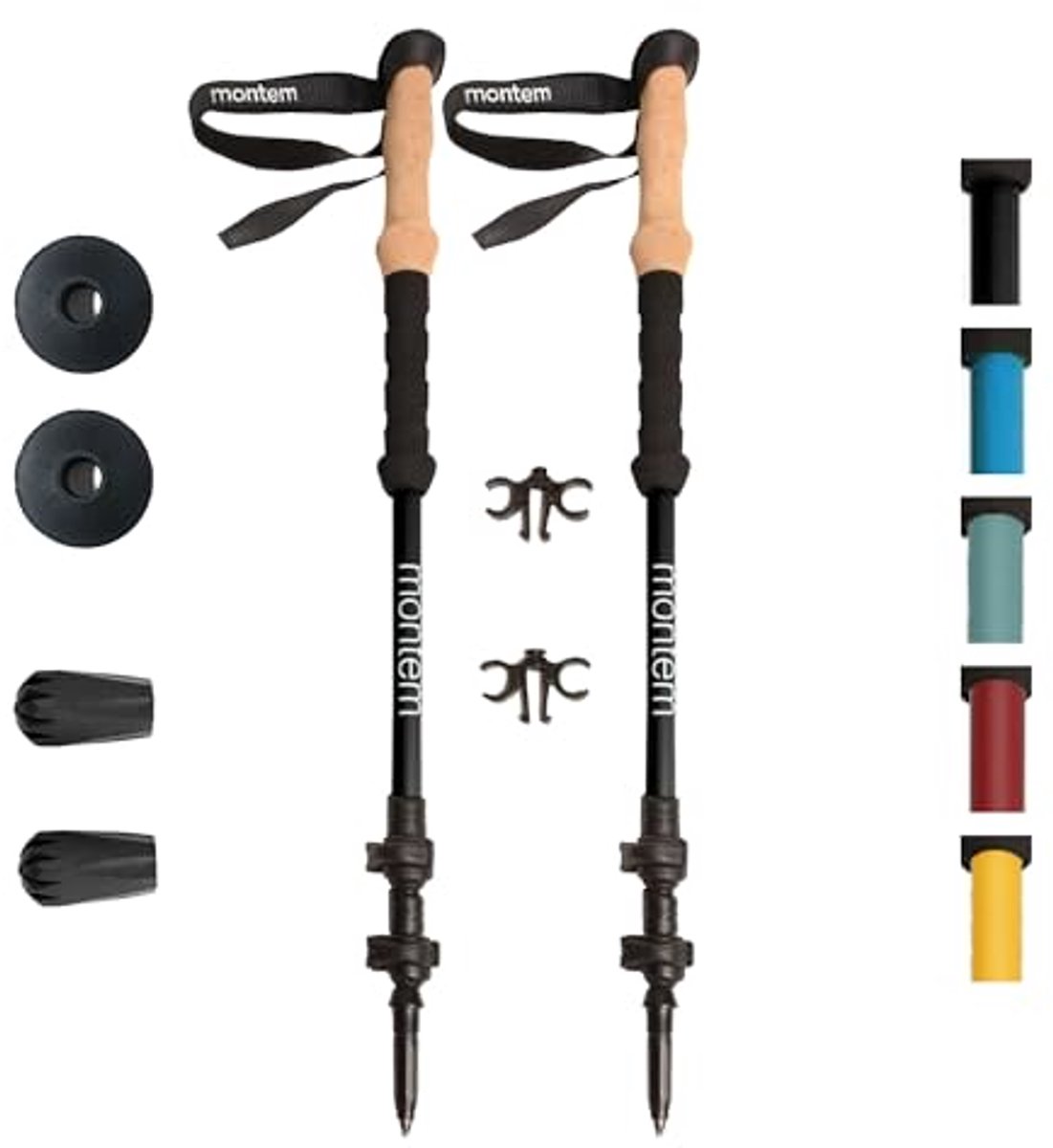 Ultralichte koolstofvezel wandeltokken voor trekking en outdoor activiteiten