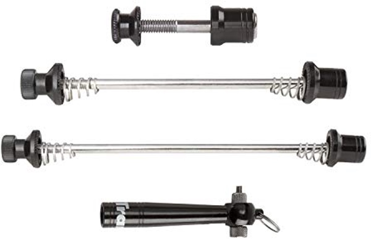 Unisex snelspanset voor volwassenen met diefstalbeveiliging