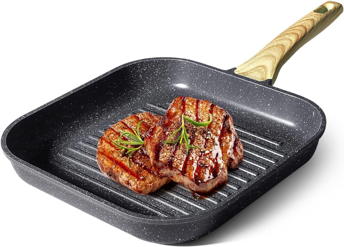 Grillplaat Inductie - Bakplaat - Gietijzer
