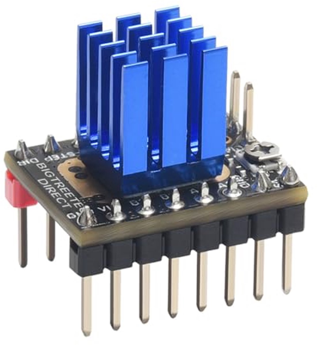 Stepper Motor Driver V1.2 met Stille Werking en Energiebesparing voor 3D Printers