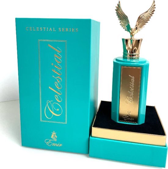 Emir Celestial Extrait de Parfum - Minerale noten, saffraan, suède - 100 ml
