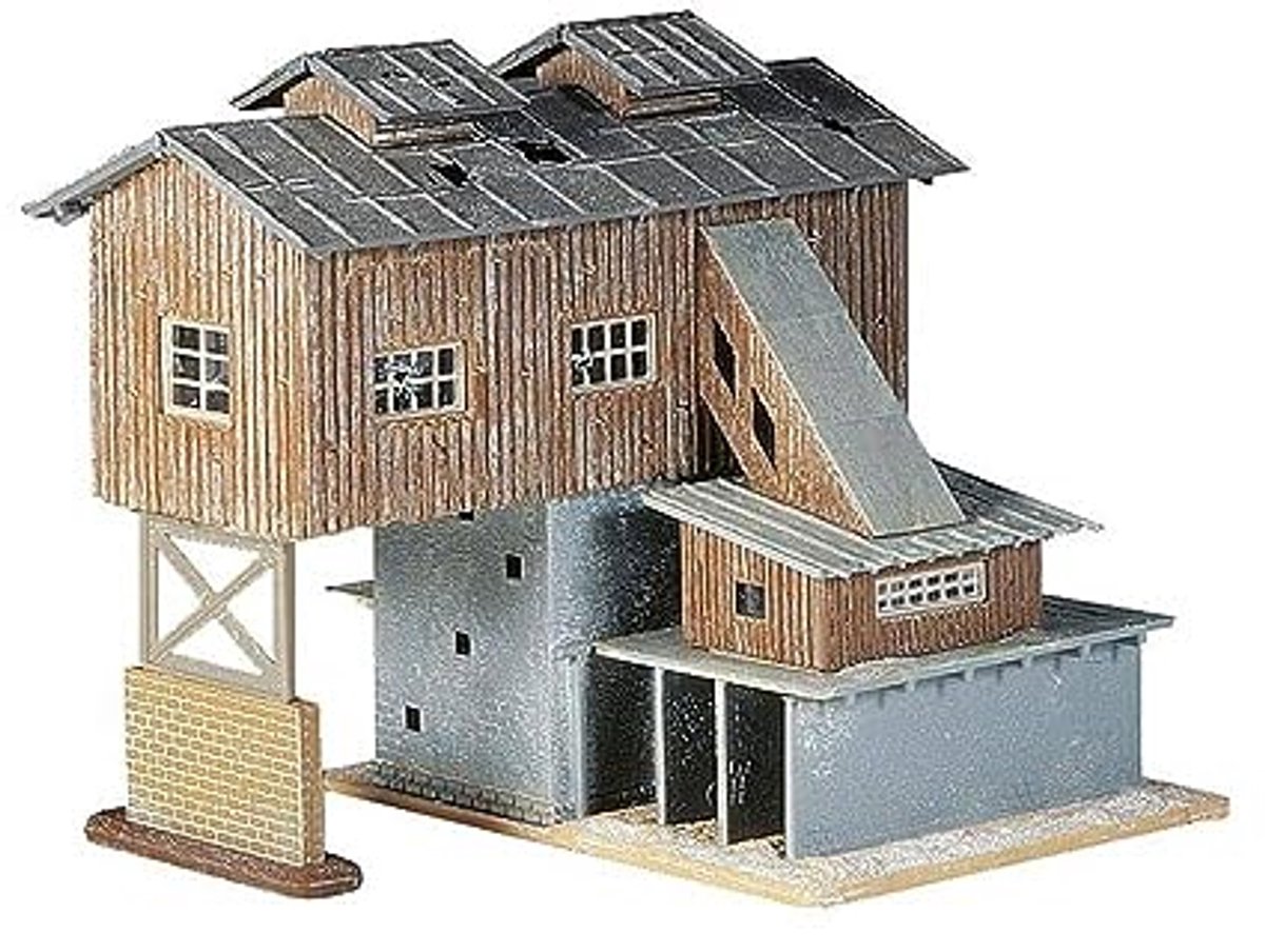 Oude grindwerk modelbouwset